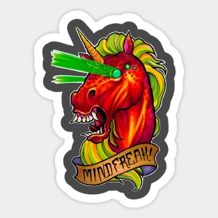 MindFreak! Sticker